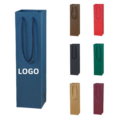 Kraft Paper Wine Bag