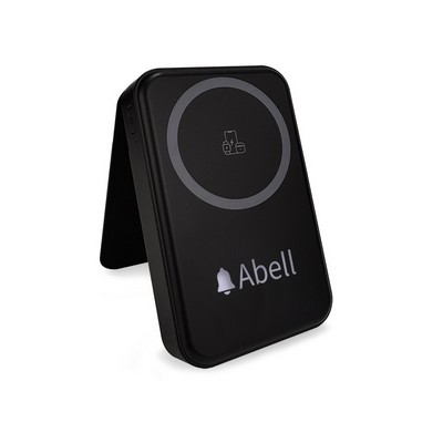 Illuminating 10,000 mAh, Wireless Charging Magnetic Stand and Wallet Charges earbuds, Apple watches