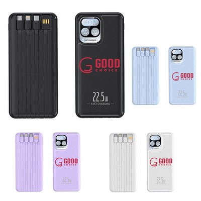 20000mAh Mobile Battery