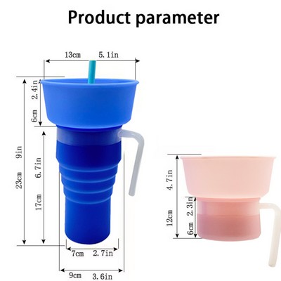 Foldable Stadium Tumbler