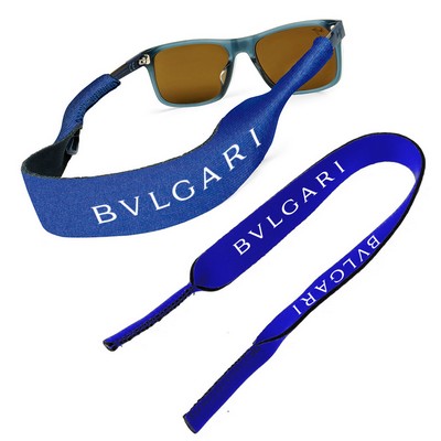 1" Custom Screen Printed Glasses Strap