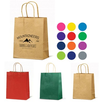 Kraft Paper Take-Out Bag
