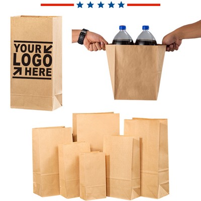 Disposable Kraft Paper Bag