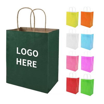 Natural Kraft Paper Shopping Bags
