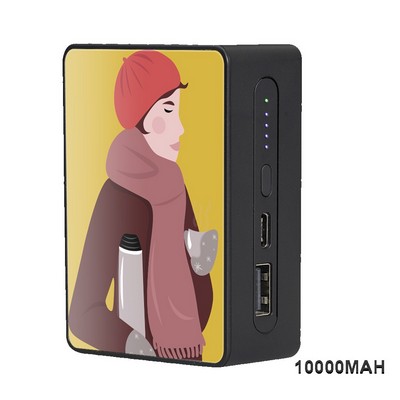 Looking Glass 10000mAh Wireless Power Bank