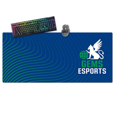 Origin'L Fabric® Heavy Duty Fabric Gaming Mat-16"x35"x1/16"