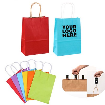 Kraft Paper Gift Bags