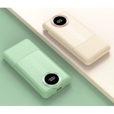 Portable 22.5W Fast Charging Mobile Phone Battery with Cables