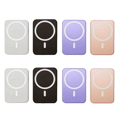 5000mAh Magnetic Wireless Power Bank