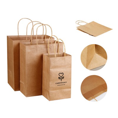 Kraft Paper Take-Out Bag