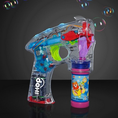 LED Bubble Gun - PRINTED